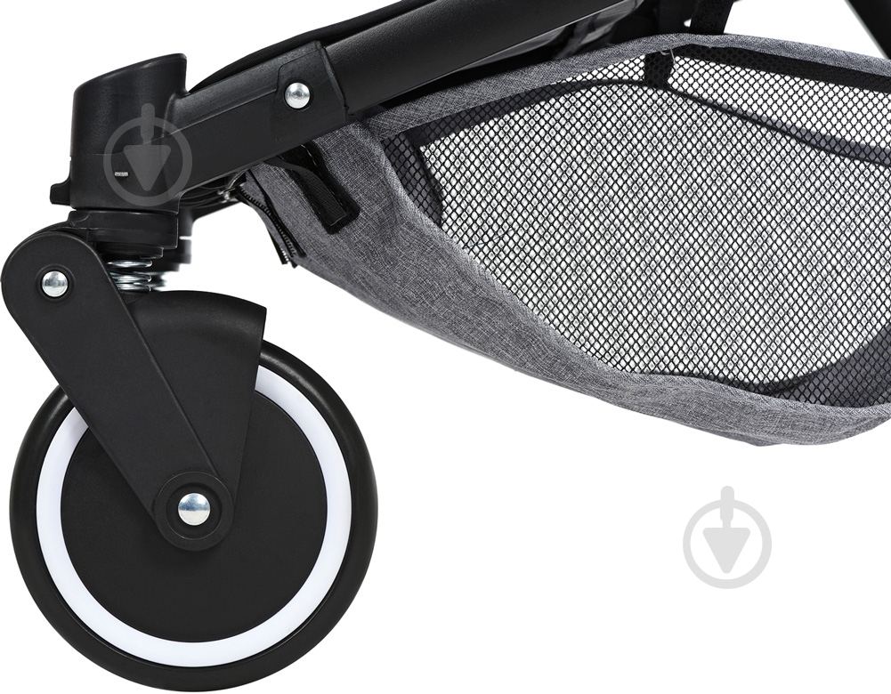 Коляска прогулочная Miqilong DG712 серый - фото 7