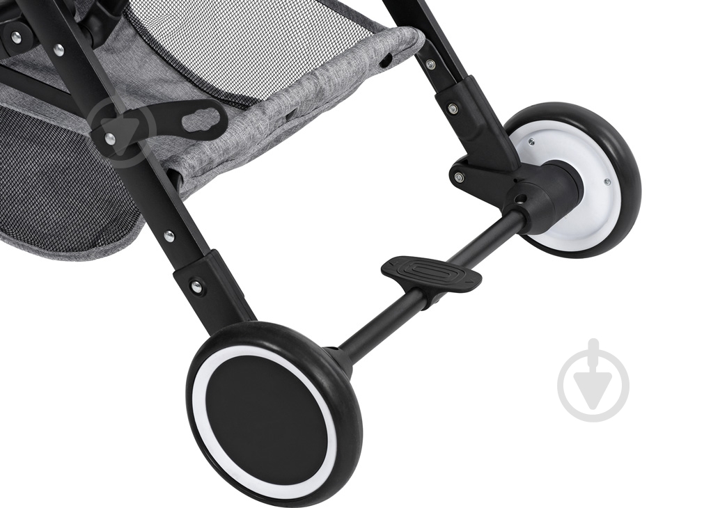 Коляска прогулочная Miqilong DG712 серый - фото 8