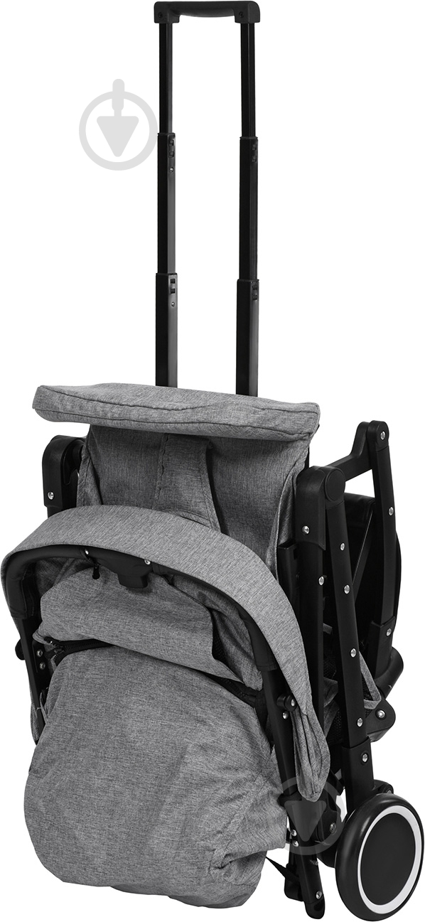 Коляска прогулочная Miqilong DG712 серый - фото 10