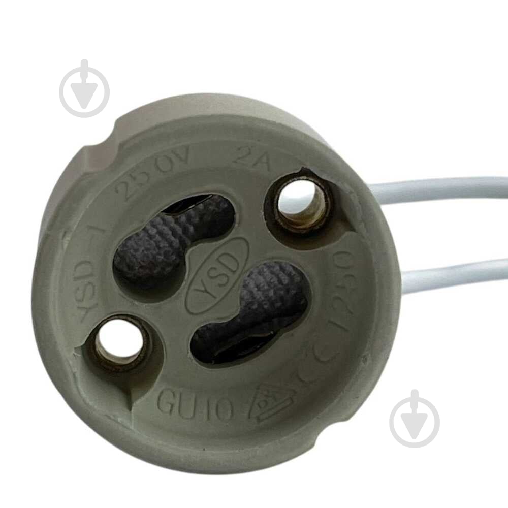 Светильник точечный Violux TORINO-S GU10 алюминий 131005 - фото 6