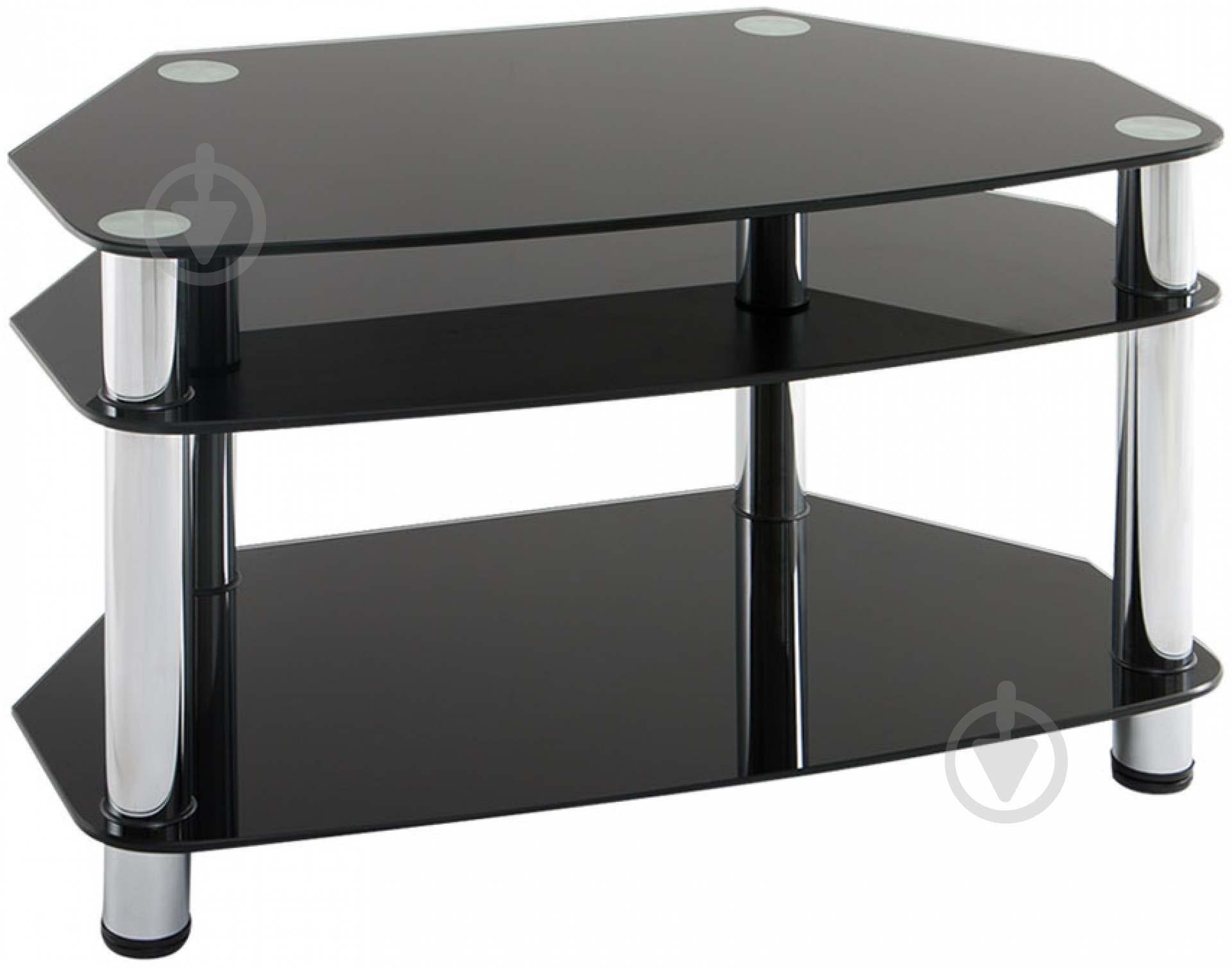 Подставка для ТВ Maximum Dxx 900 Bl металлик - фото 1