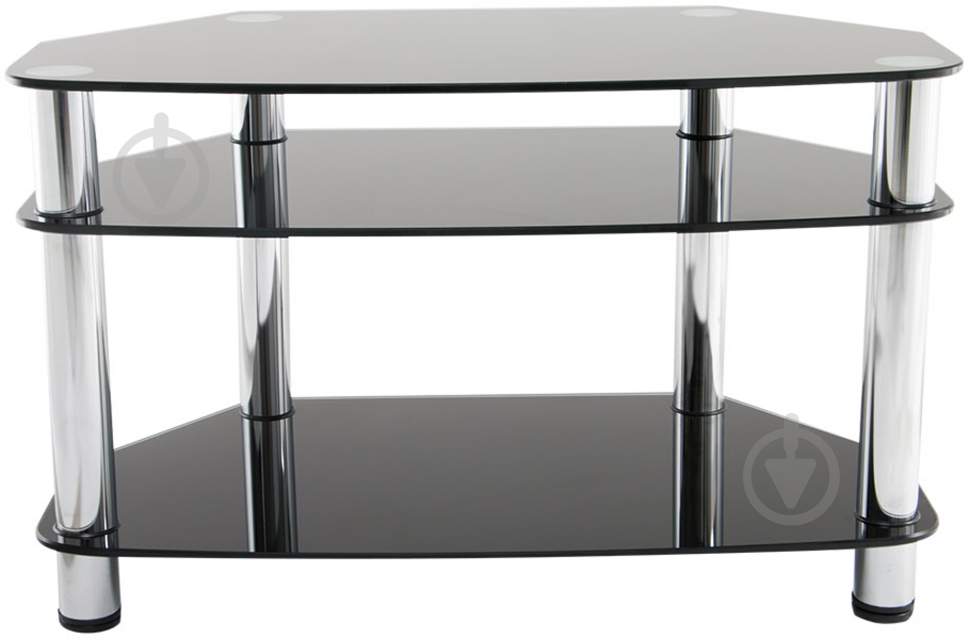 Подставка для ТВ Maximum Dxx 900 Bl металлик - фото 2