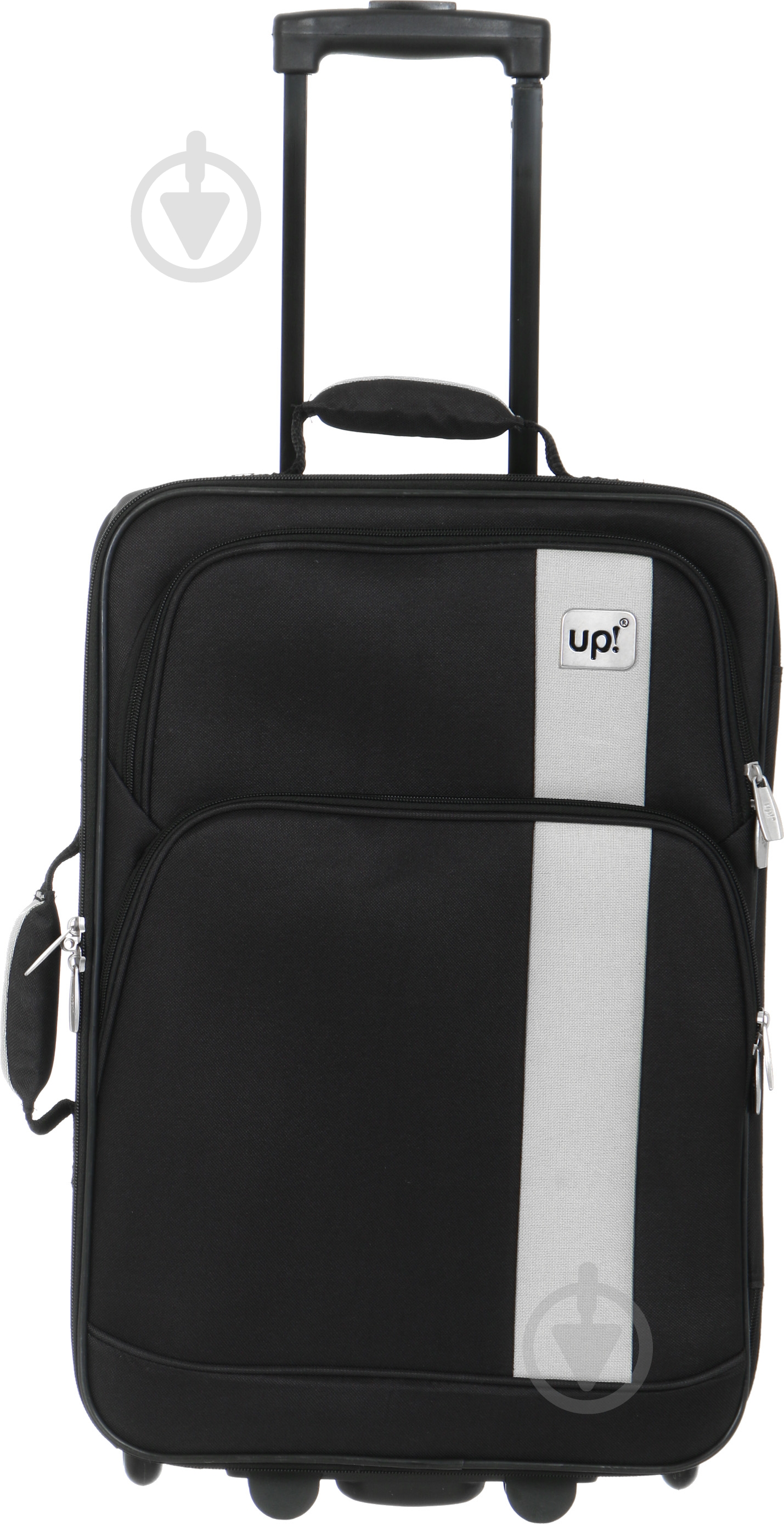 Чемодан UP! (Underprice) 61х40х20 см 40 л черный - фото 2