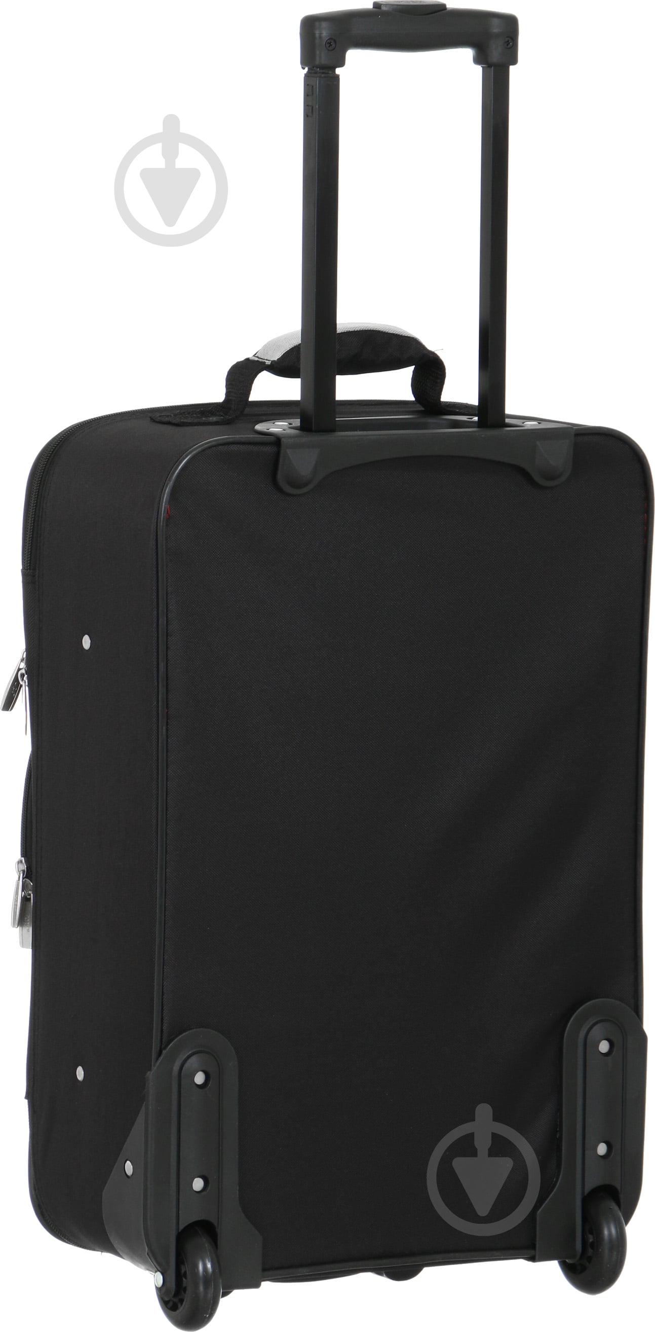 Чемодан UP! (Underprice) 61х40х20 см 40 л черный - фото 3