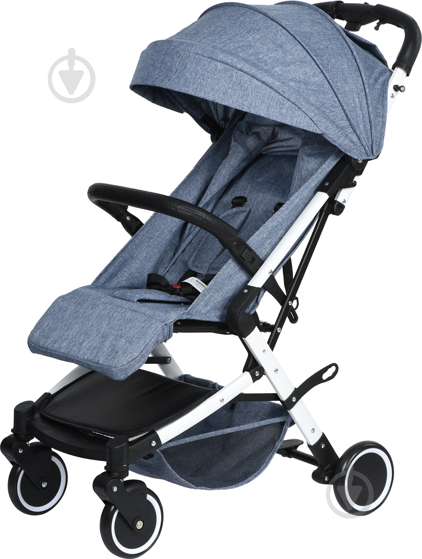 Коляска прогулочная Miqilong DG712 синий - фото 1