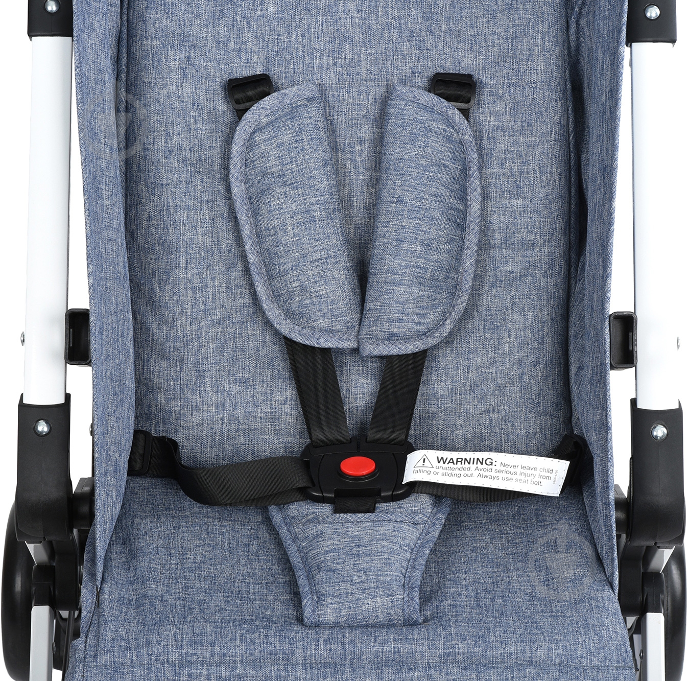 Коляска прогулочная Miqilong DG712 синий - фото 4