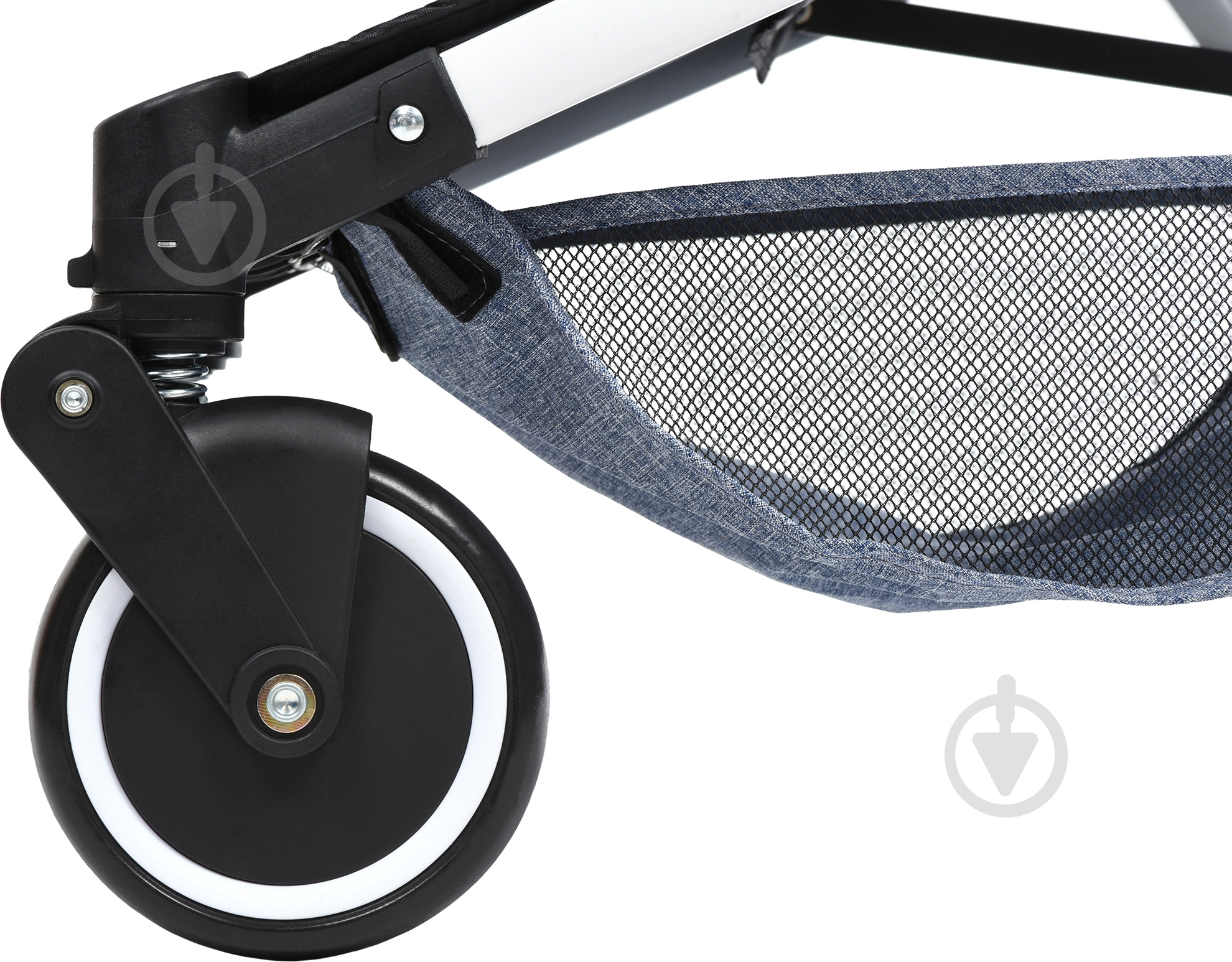 Коляска прогулочная Miqilong DG712 синий - фото 7