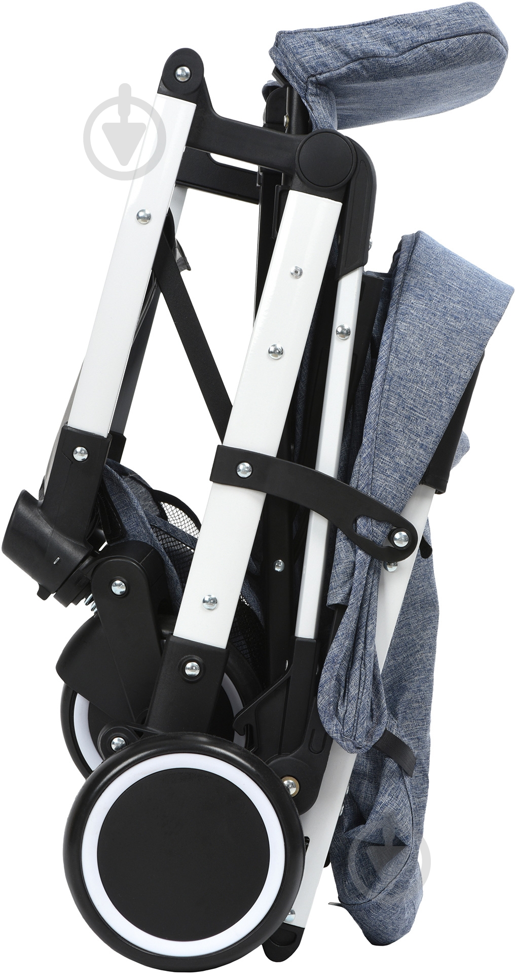 Коляска прогулочная Miqilong DG712 синий - фото 9