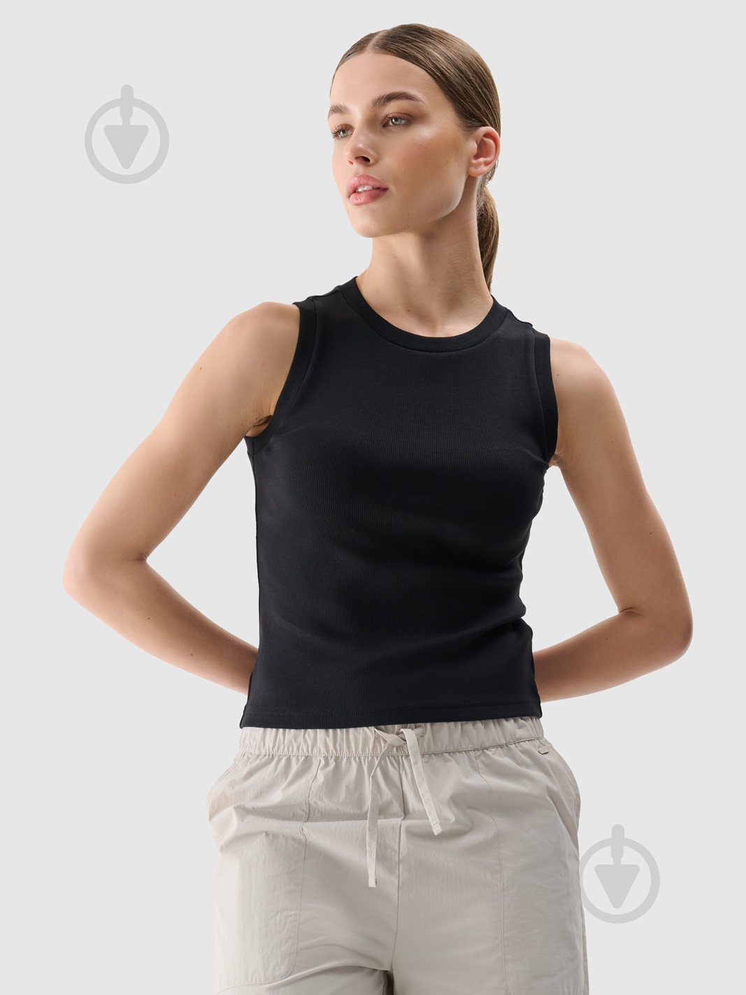 Майка 4F 4FWMM00TSLEF132-20S р.2XL черный - фото 1 Майка 4F 4FWMM00TSLEF132-20S р.2XL черный - фото 1