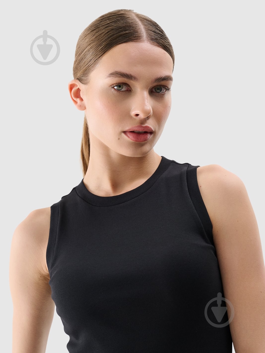Майка 4F 4FWMM00TSLEF132-20S р.2XL черный - фото 3 Майка 4F 4FWMM00TSLEF132-20S р.2XL черный - фото 3