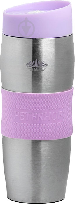 Термочашка Peterhof 400 мл PH-12410-V - фото 1 Термочашка Peterhof 400 мл PH-12410-V - фото 1