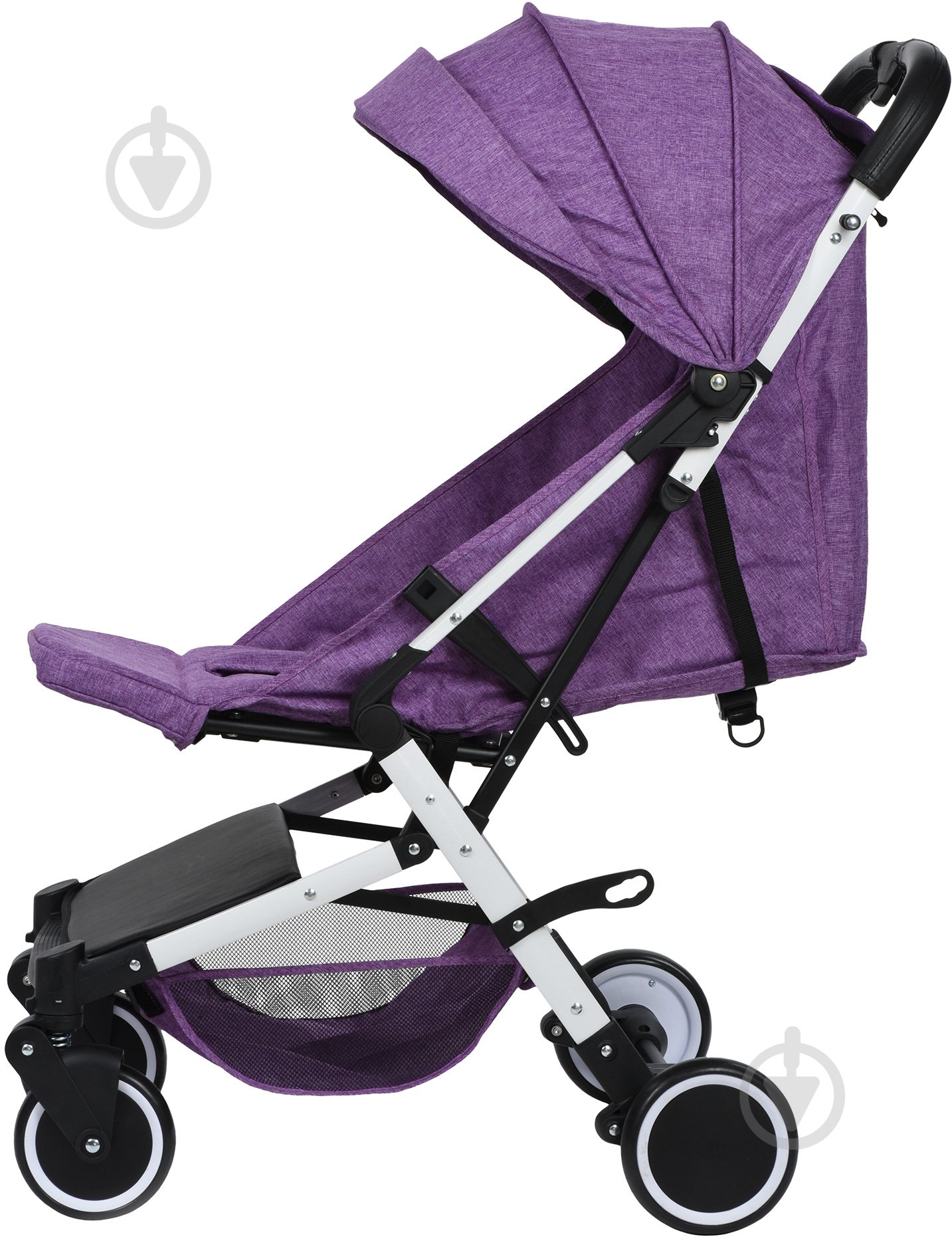 Коляска прогулочная Miqilong DG712 сиреневый - фото 3