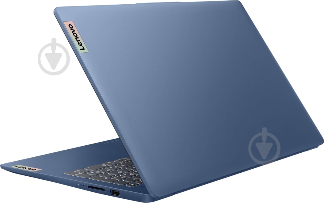 Ноутбук Lenovo IdeaPad Slim 3 15IAN8 15,6" (82XB00CNRA) abyss blue - фото 7