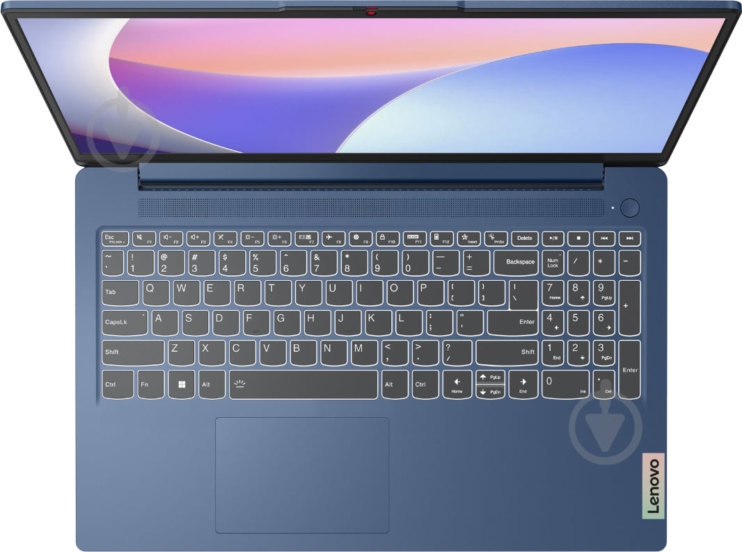 Ноутбук Lenovo IdeaPad Slim 3 15IAN8 15,6" (82XB00CNRA) abyss blue - фото 4