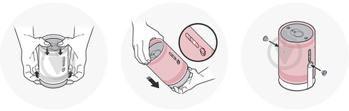 Чехол Samsung Freestyle pink VG-SCLB00PR/RU - фото 12