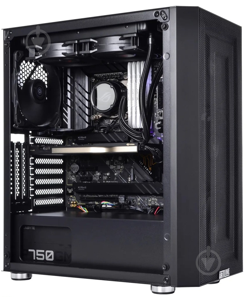 Рабочая станция Artline WorkStation W79 (W79v23) black - фото 10