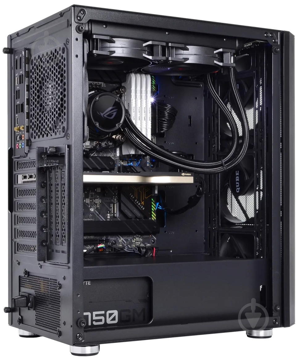 Рабочая станция Artline WorkStation W79 (W79v23) black - фото 2