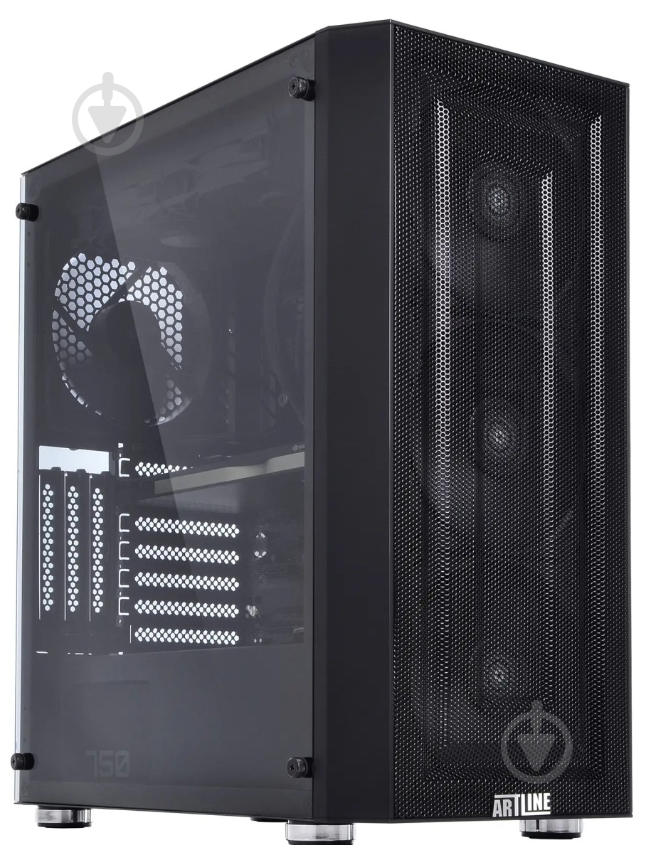 Рабочая станция Artline WorkStation W79 (W79v23) black - фото 4
