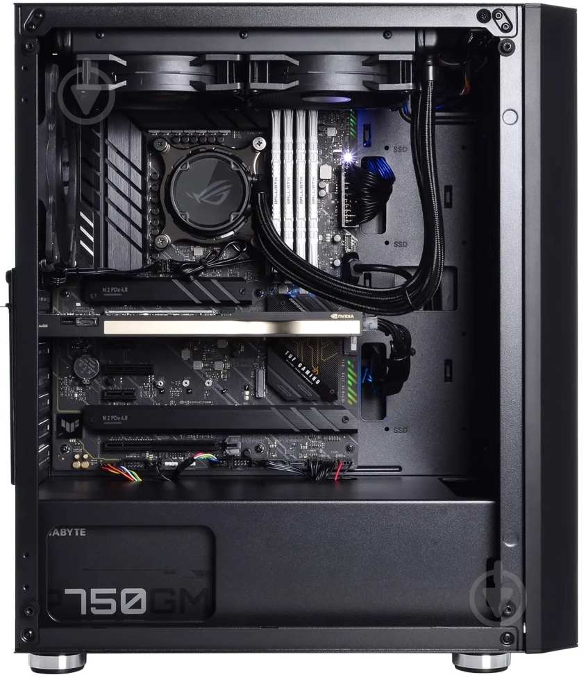 Рабочая станция Artline WorkStation W79 (W79v23) black - фото 7