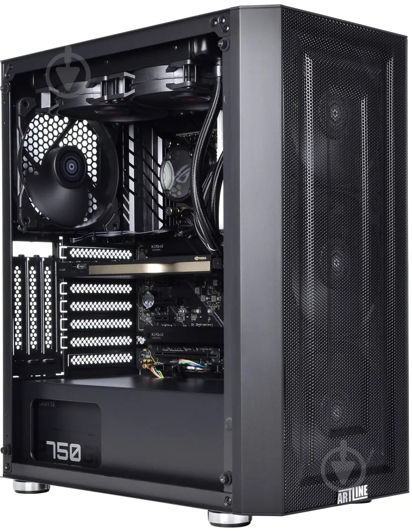 Рабочая станция Artline WorkStation W79 (W79v23) black - фото 6