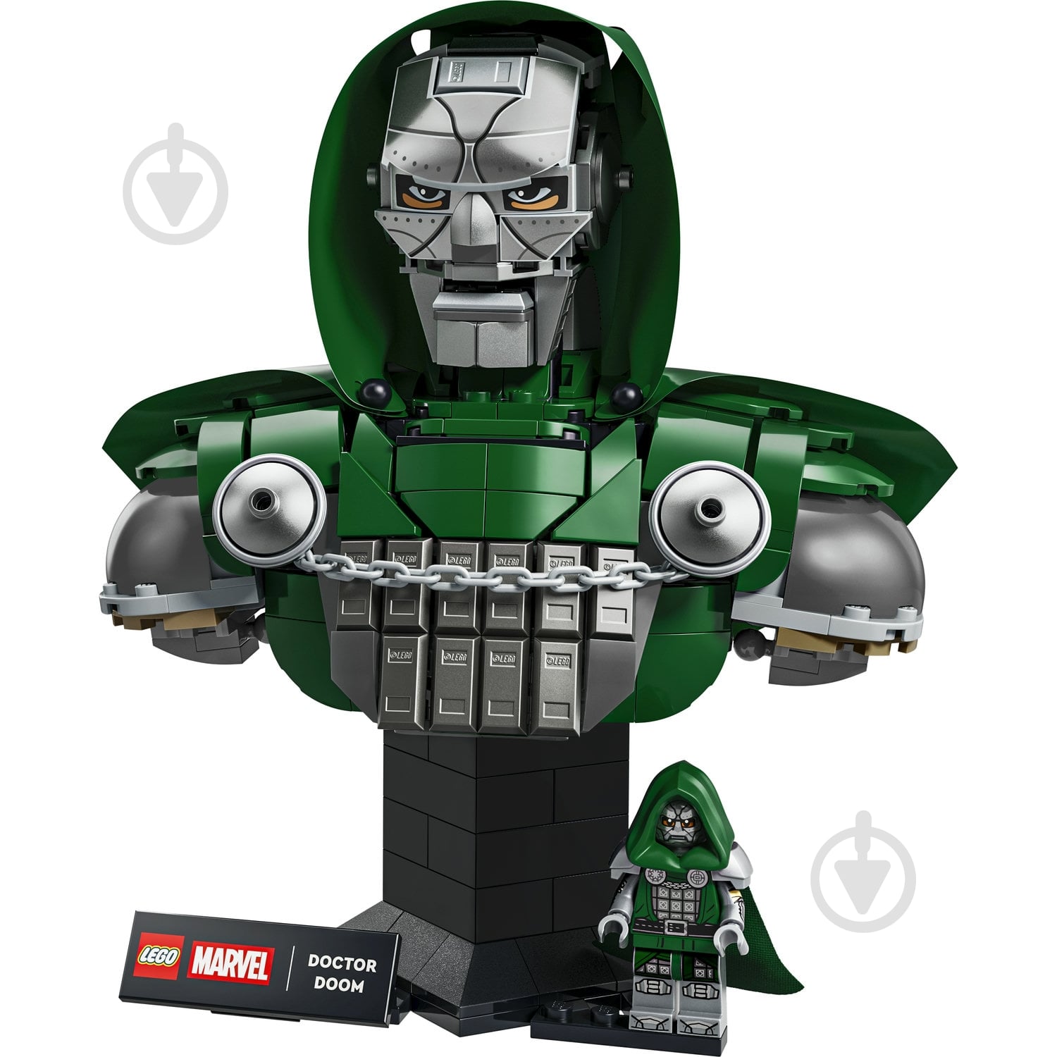 Конструктор LEGO Super Heroes Бюст Доктора Дума 76345 - фото 3