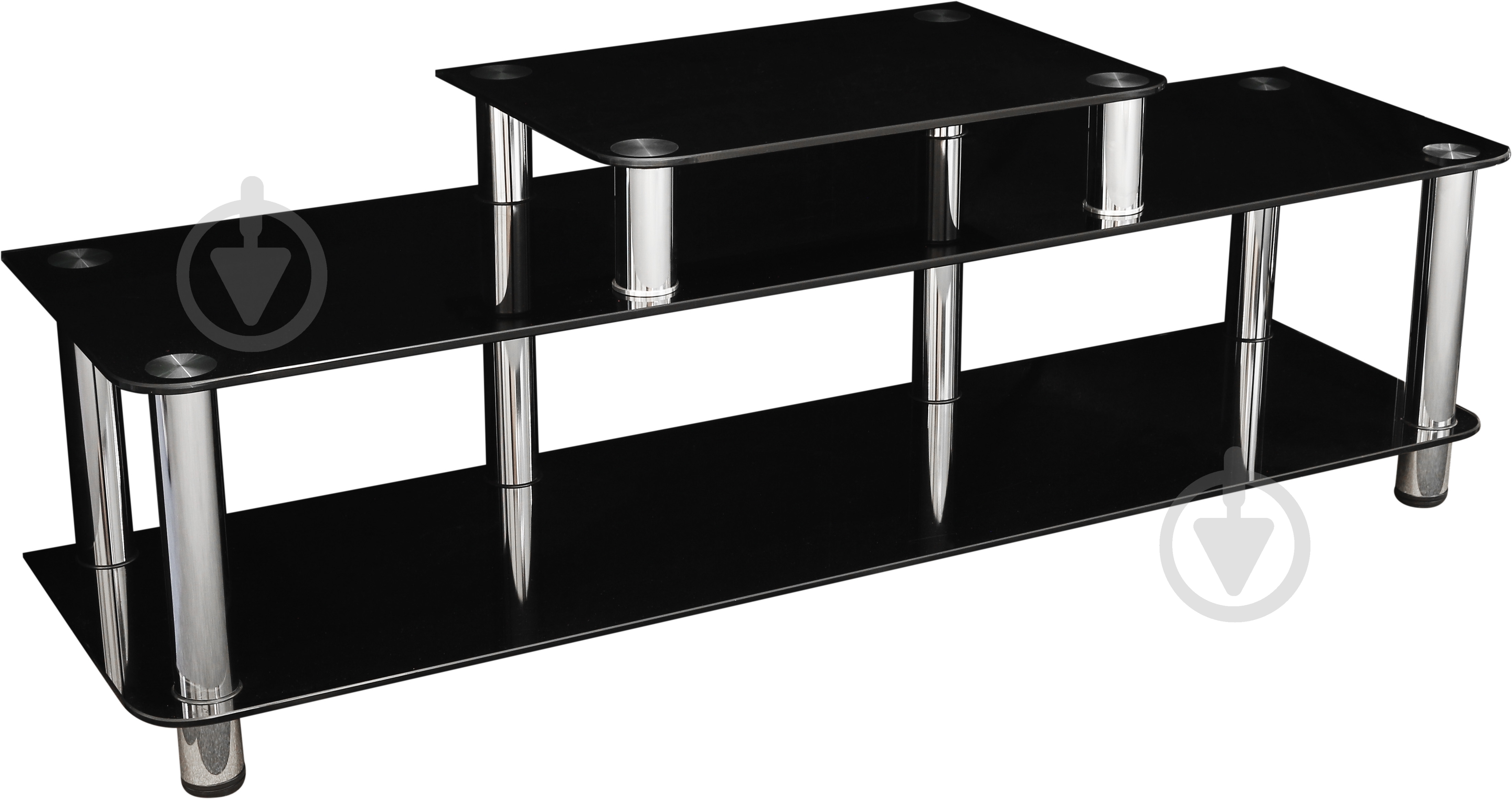 Подставка для ТВ Maximum Exr 1605 Bl металлик - фото 1 Подставка для ТВ Maximum Exr 1605 Bl металлик - фото 1