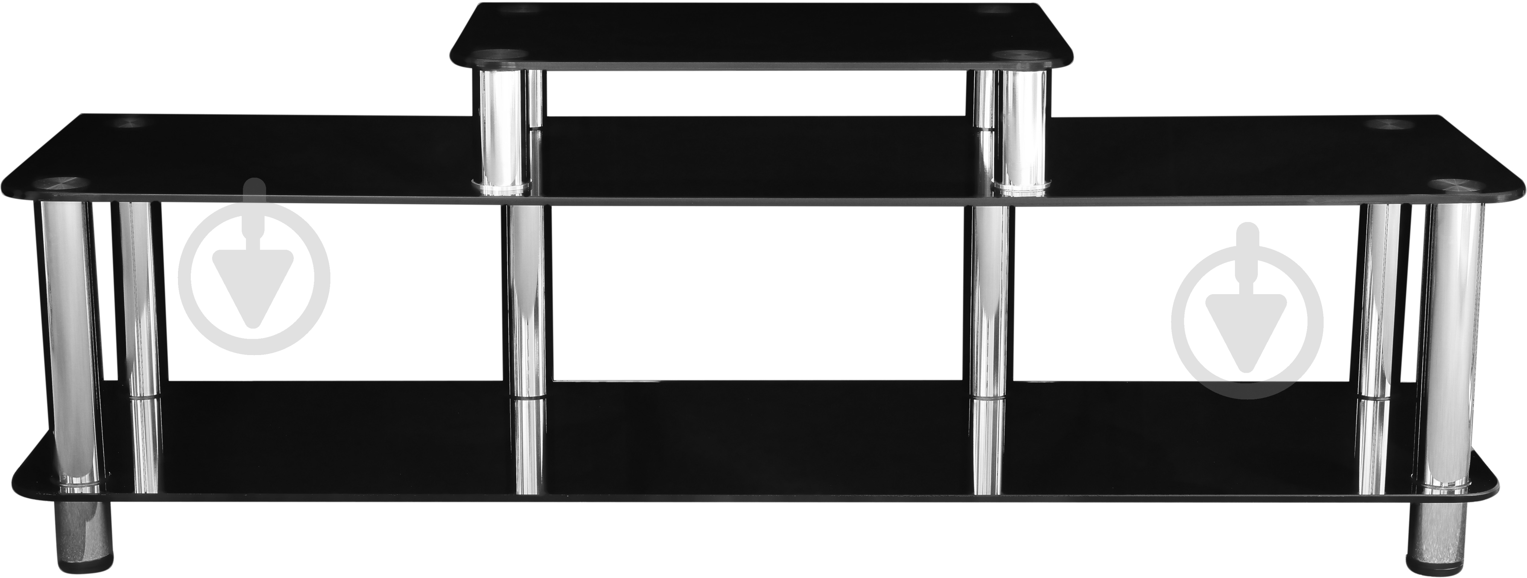 Подставка для ТВ Maximum Exr 1605 Bl металлик - фото 2 Подставка для ТВ Maximum Exr 1605 Bl металлик - фото 2