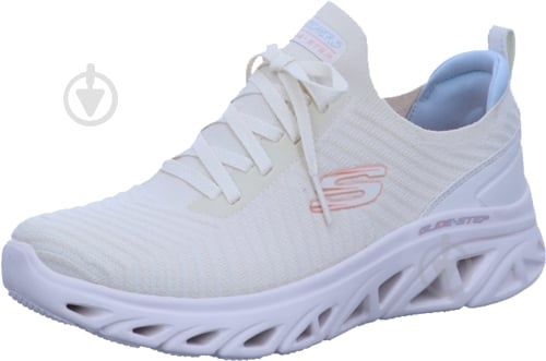 Кросівки жіночі демісезонні Skechers 149558 NTBL р.37 білі - фото 3