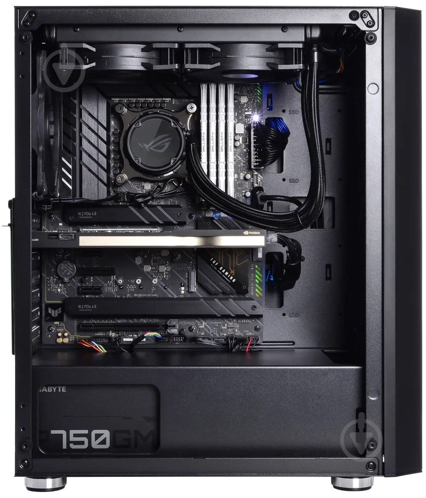 Робоча станція Artline WorkStation W79 (W79v22Win) black - фото 6 Робоча станція Artline WorkStation W79 (W79v22Win) black - фото 6