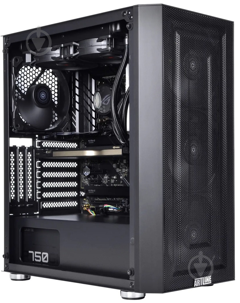 Робоча станція Artline WorkStation W79 (W79v22Win) black - фото 7 Робоча станція Artline WorkStation W79 (W79v22Win) black - фото 7