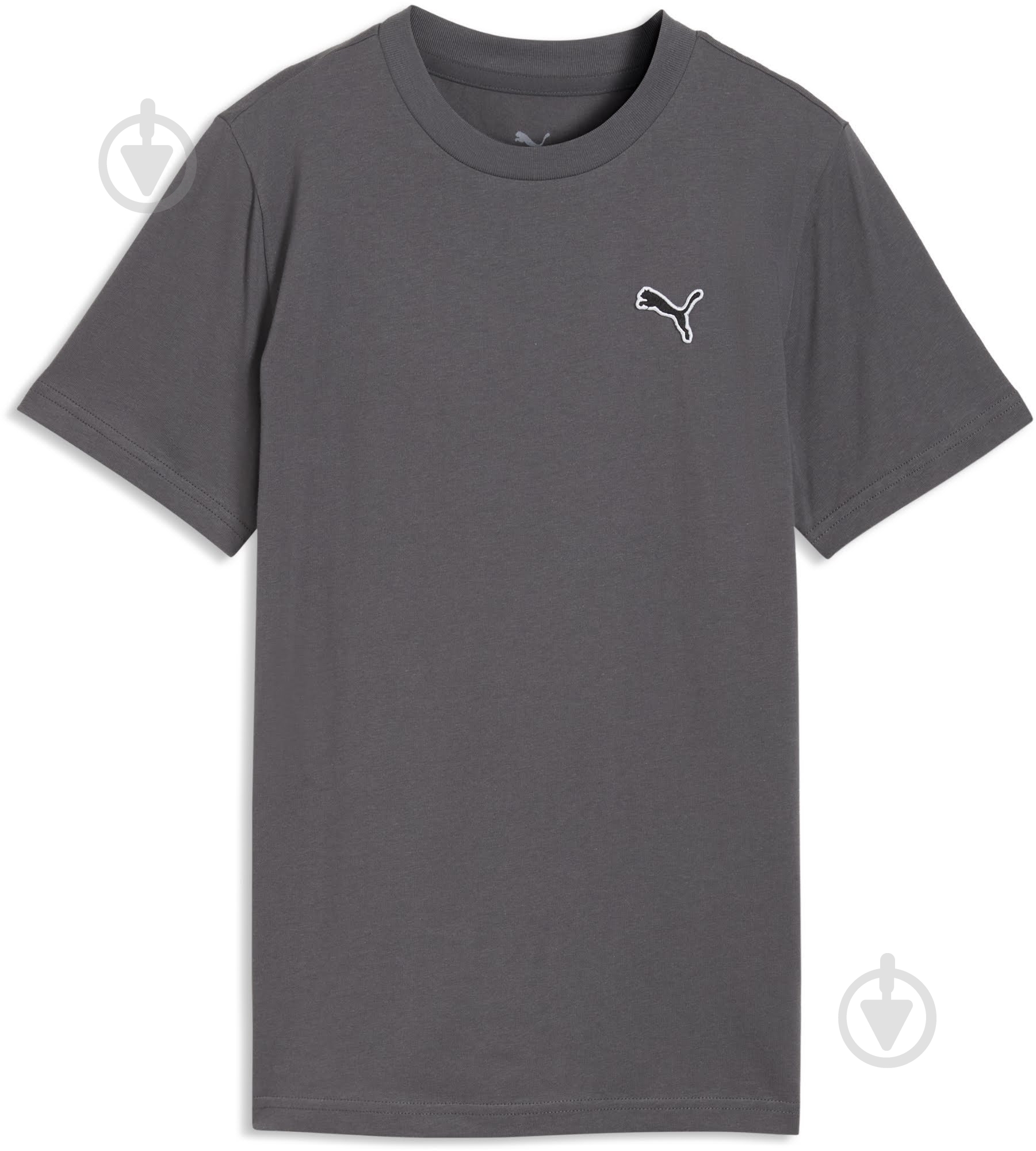Футболка Puma ESS ELEVATED TEE 69470034 р.164 серый - фото 1