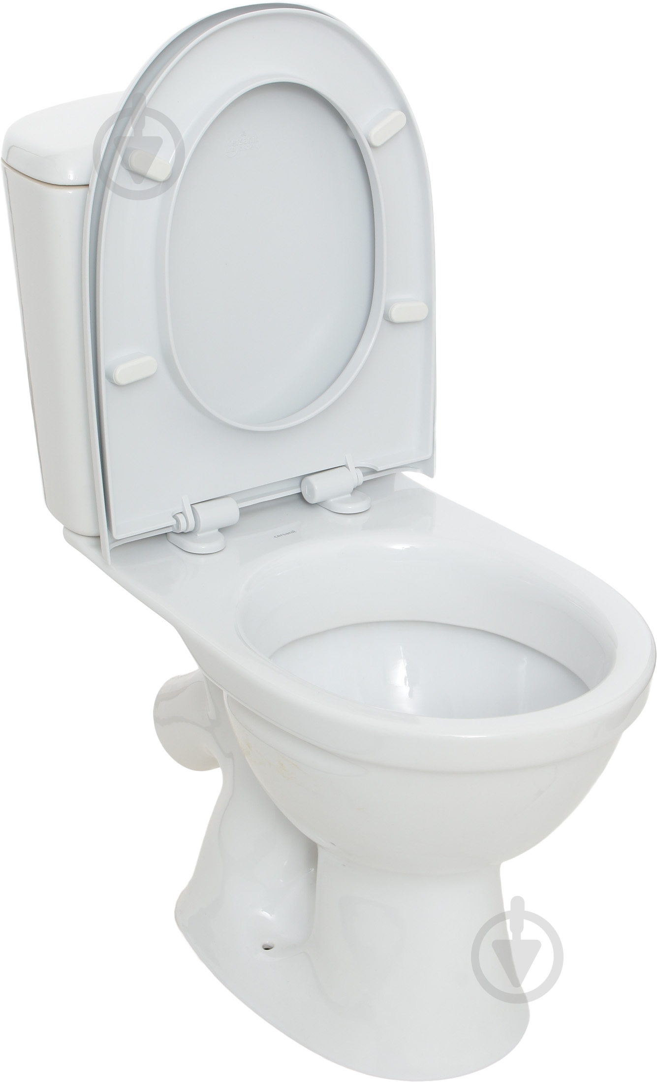 Унитаз-компакт Cersanit MITO Merida 031 3/6 с крышкой полипропилен soft-close - фото 2