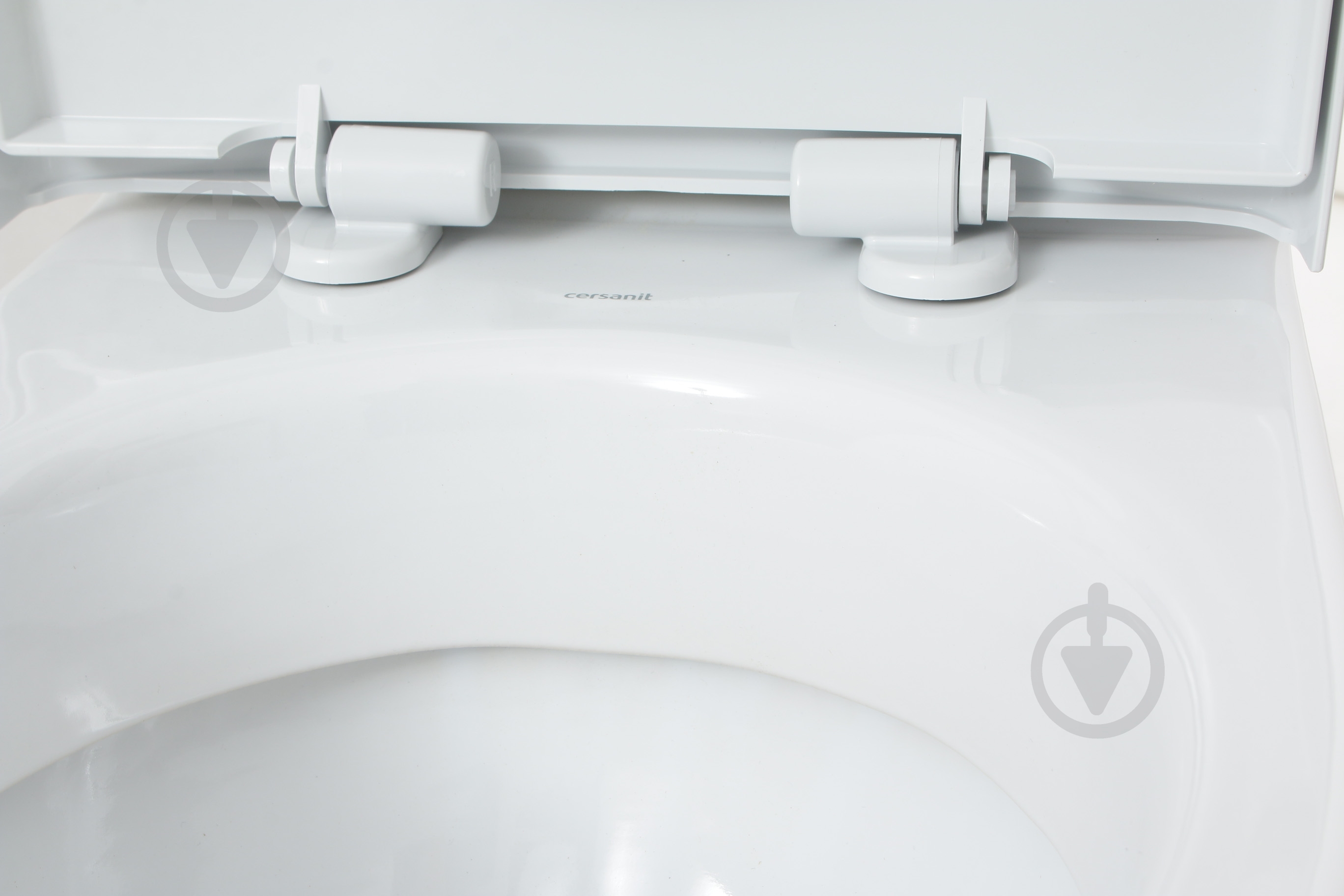 Унитаз-компакт Cersanit MITO Merida 031 3/6 с крышкой полипропилен soft-close - фото 4