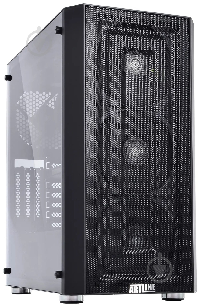 Рабочая станция Artline WorkStation W79 (W79v23Win) black - фото 1