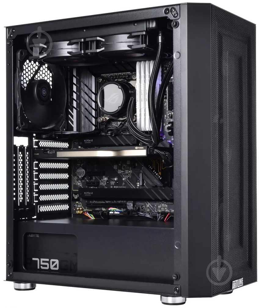 Рабочая станция Artline WorkStation W79 (W79v23Win) black - фото 10