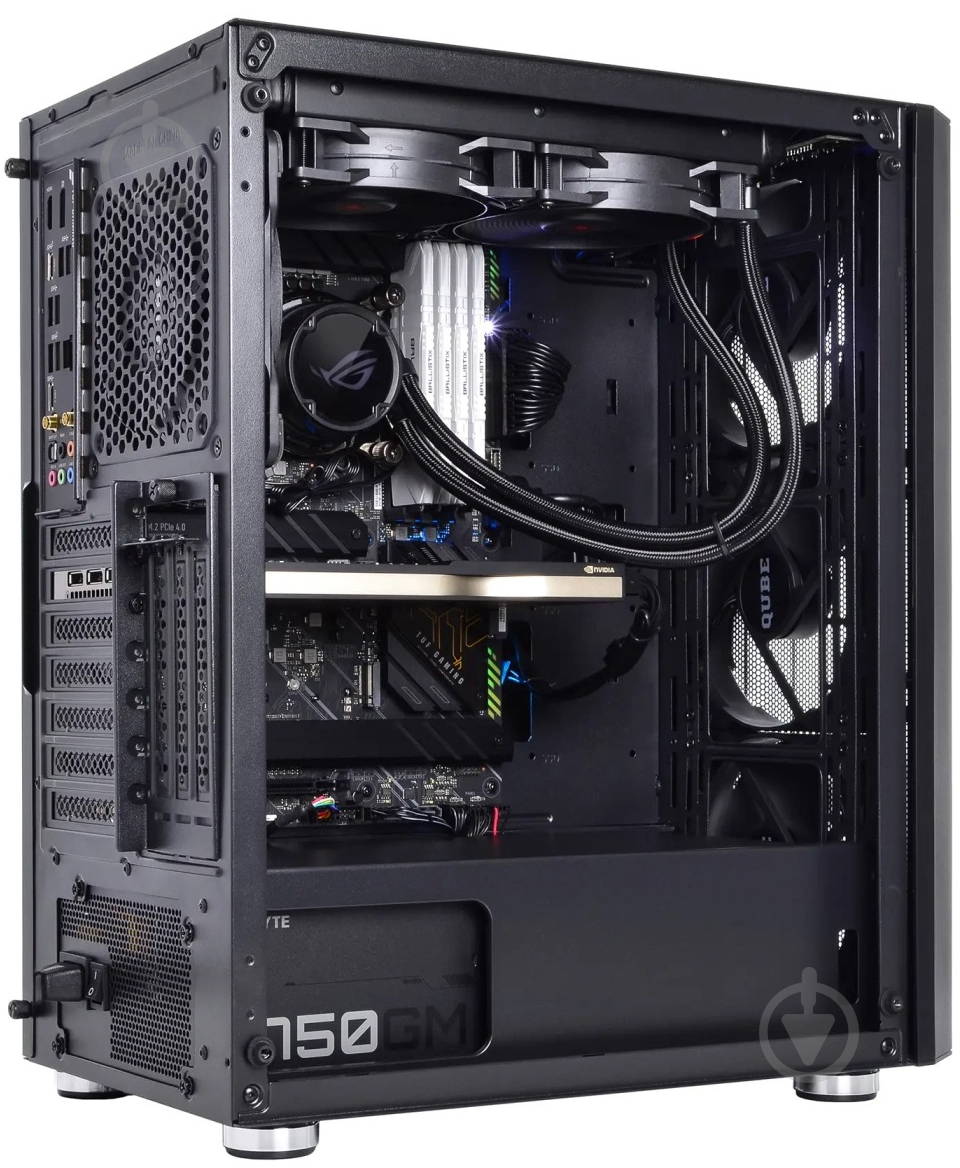 Рабочая станция Artline WorkStation W79 (W79v23Win) black - фото 2