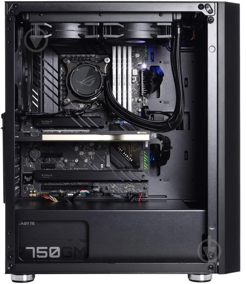 Рабочая станция Artline WorkStation W79 (W79v23Win) black - фото 6