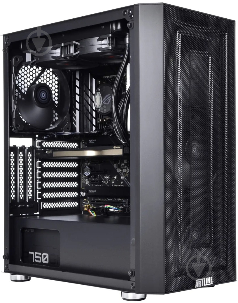 Рабочая станция Artline WorkStation W79 (W79v23Win) black - фото 7