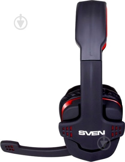Наушники Sven AP-G855MV black/red - фото 3 Наушники Sven AP-G855MV black/red - фото 3
