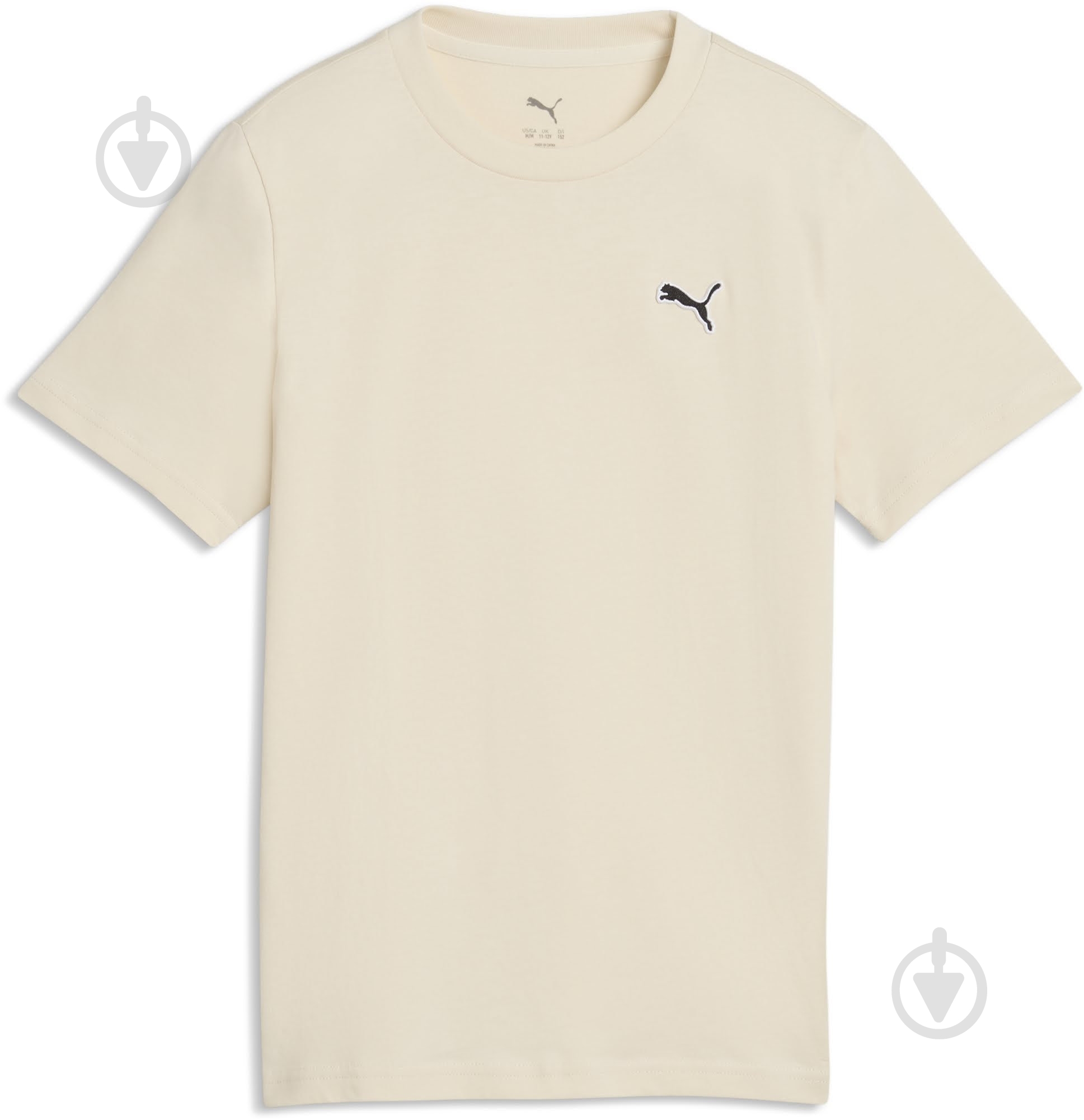 Футболка Puma ESS ELEVATED TEE 69470087 р.176 бежевий - фото 1