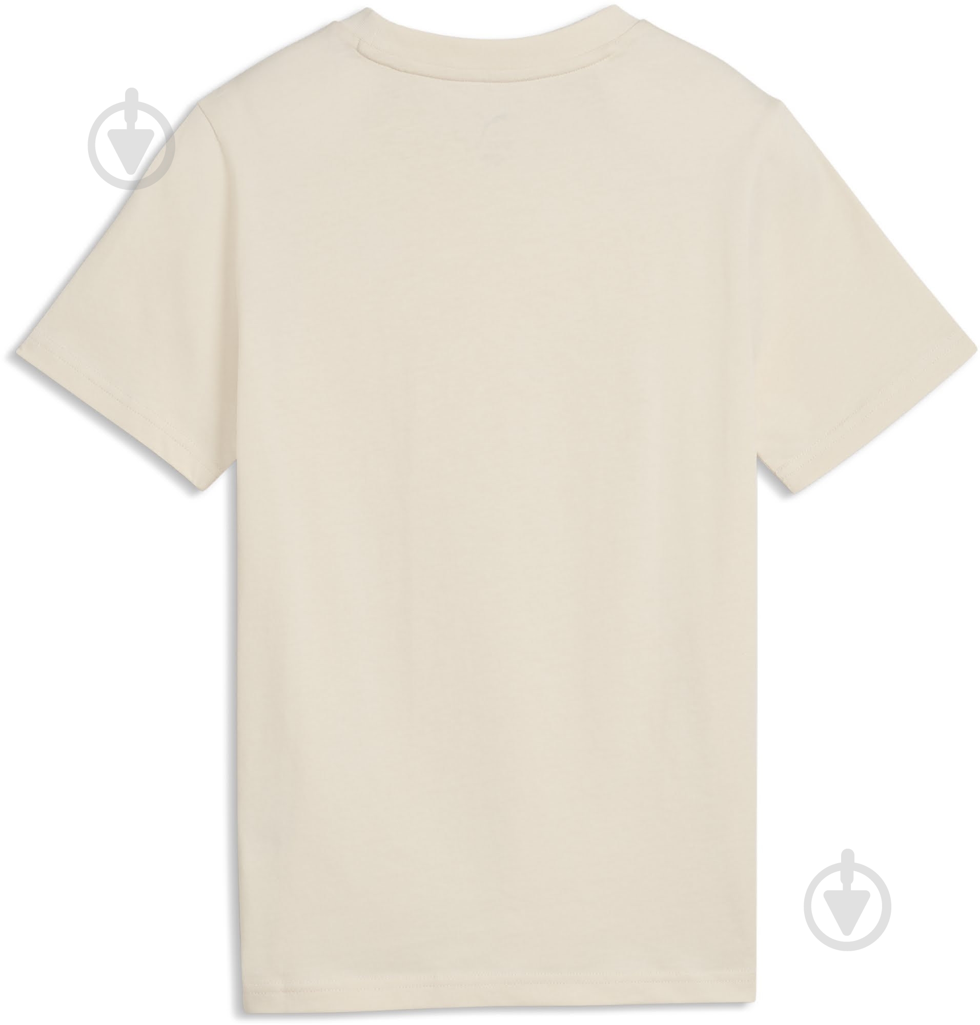 Футболка Puma ESS ELEVATED TEE 69470087 р.176 бежевий - фото 2
