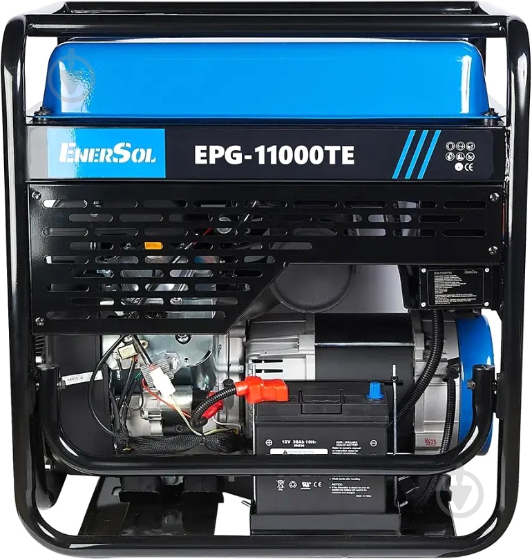 Генератор бензиновый EnerSol 10 кВт / 11 кВт 400 В EPG-11000TE - фото 2 Генератор бензиновый EnerSol 10 кВт / 11 кВт 400 В EPG-11000TE - фото 2