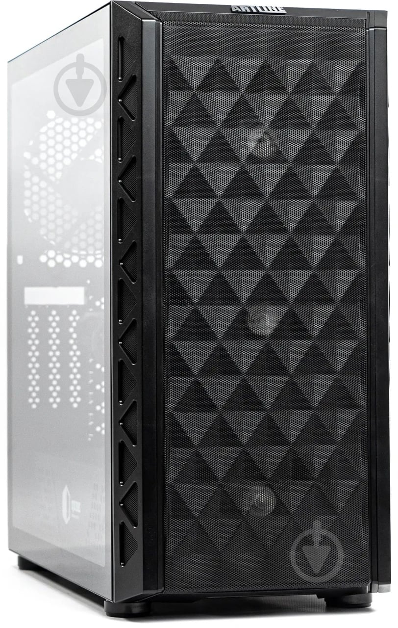 Рабочая станция Artline WorkStation W96 (W96v19) black - фото 1
