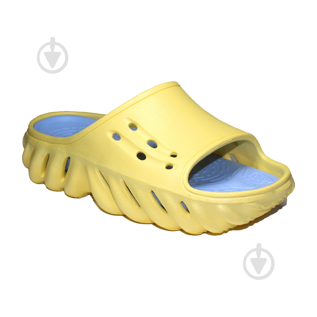 Шлепанцы Jose Amorales 124301 р.36 желтый с зеленым - фото 1 Шлепанцы Jose Amorales 124301 р.36 желтый с зеленым - фото 1