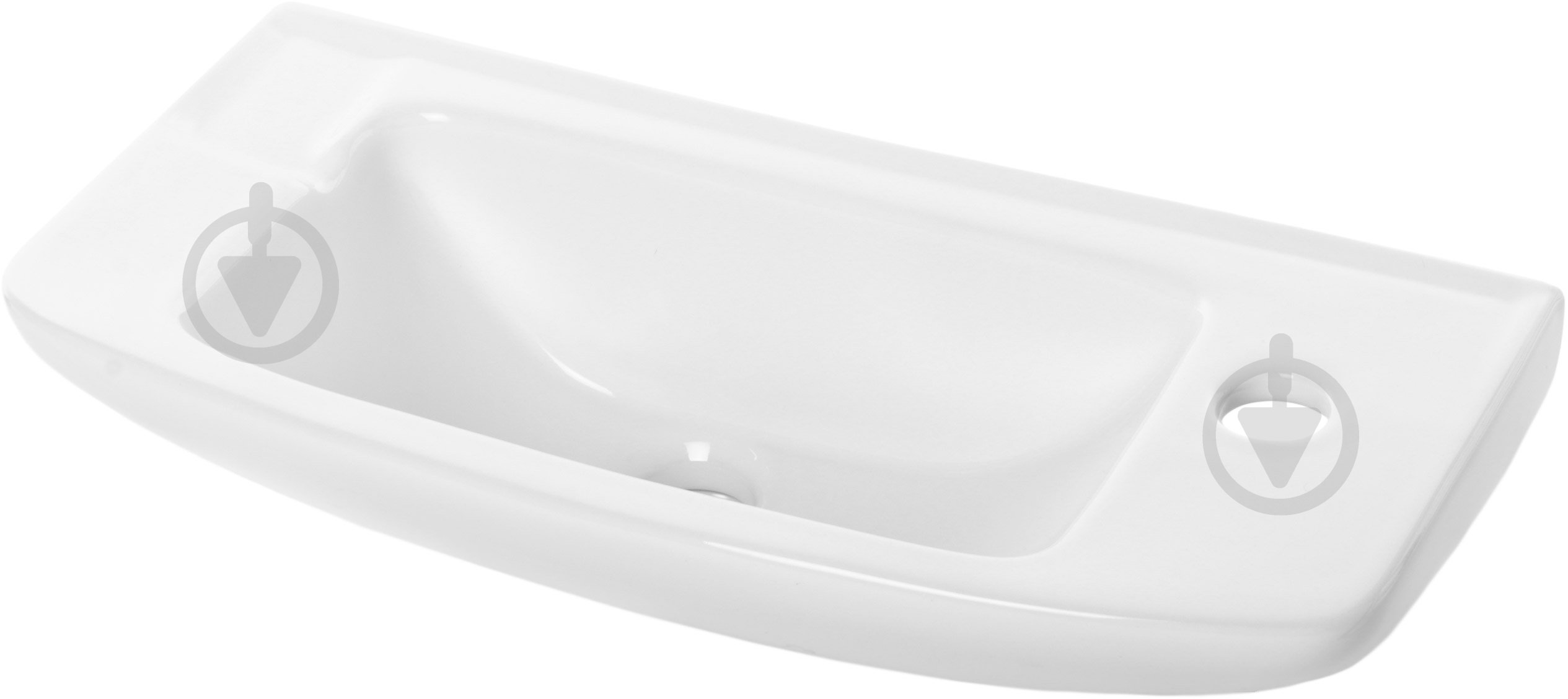 Умывальник Vidima Ulysse/Style W449401 - фото 1 Умывальник Vidima Ulysse/Style W449401 - фото 1