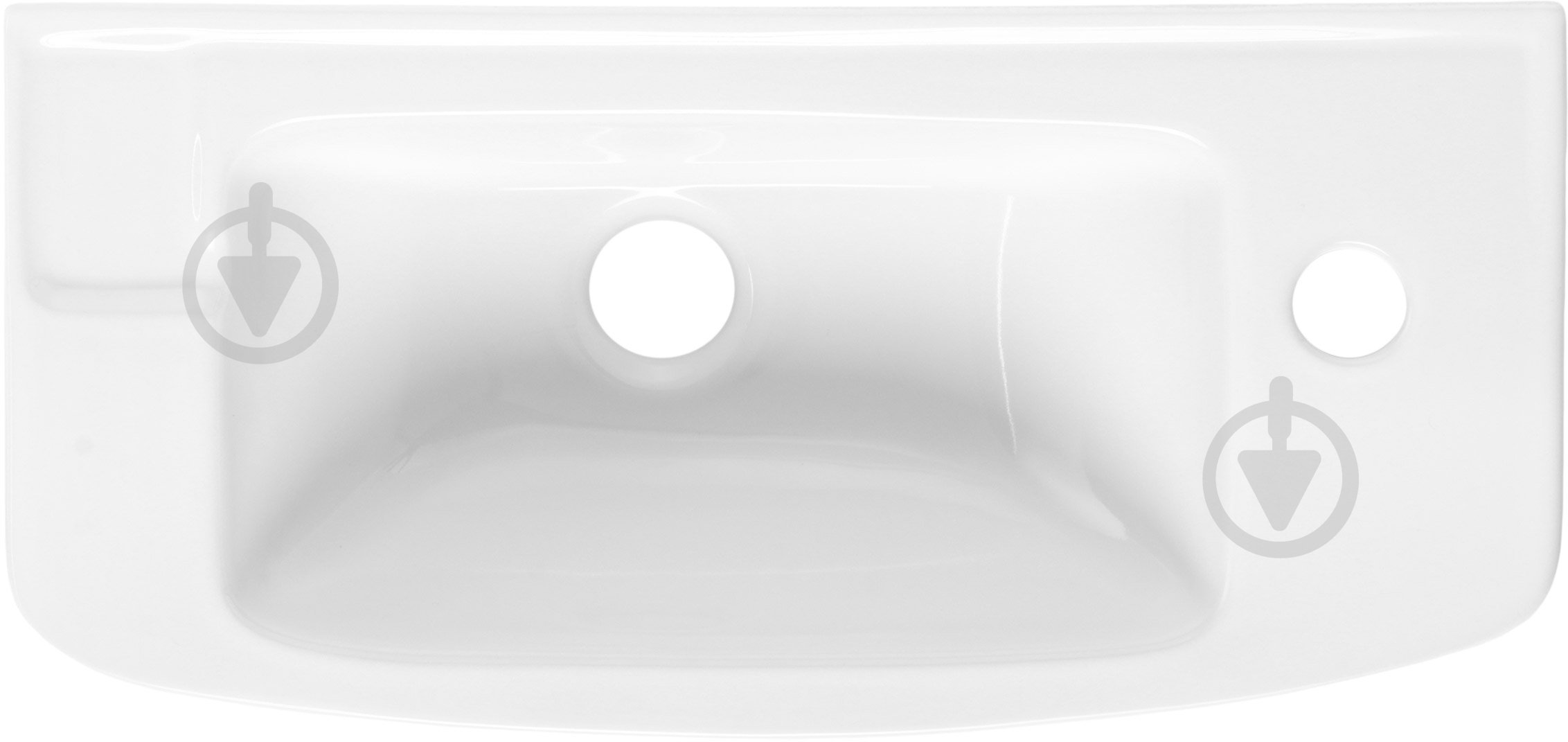 Умывальник Vidima Ulysse/Style W449401 - фото 2 Умывальник Vidima Ulysse/Style W449401 - фото 2