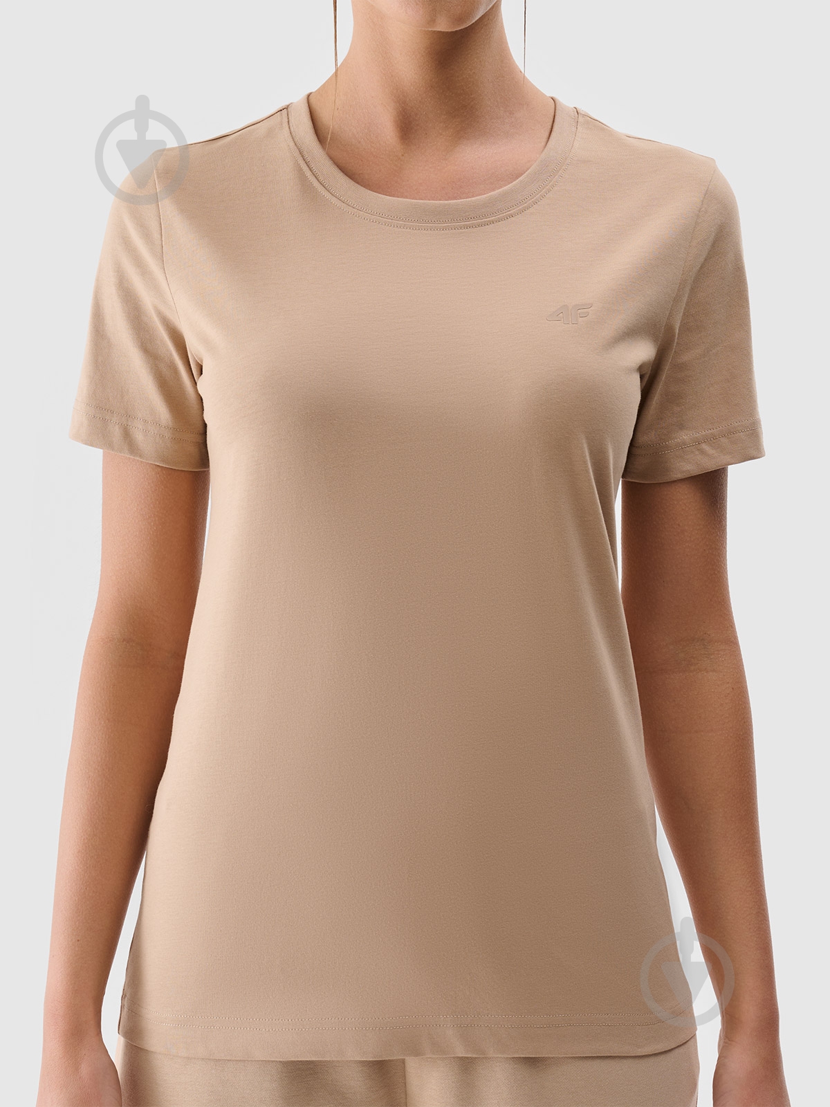 Футболка 4F TSHIRT F2356 4FWMM00TTSHF2356-83S р.L бежевий - фото 5 Футболка 4F TSHIRT F2356 4FWMM00TTSHF2356-83S р.L бежевий - фото 5