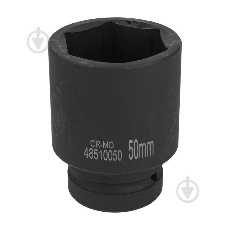 Головка ударная глубокая 50 мм 1''6 г. Forsage 1 шт. F-48510050 - фото 1 Головка ударная глубокая 50 мм 1''6 г. Forsage 1 шт. F-48510050 - фото 1