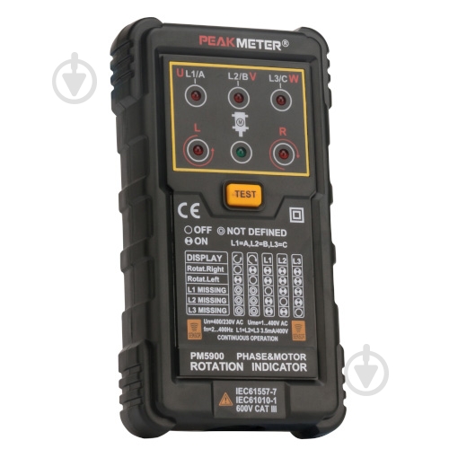 Индикатор фазы PROTESTER PM5900 - фото 1 Индикатор фазы PROTESTER PM5900 - фото 1