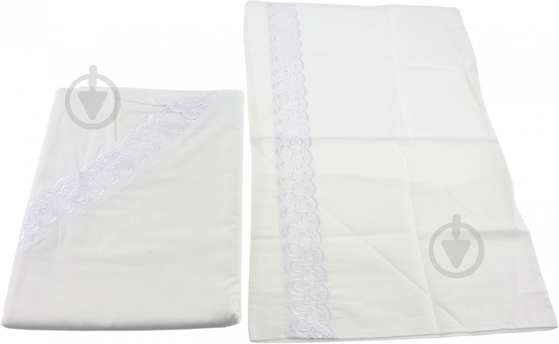 Комплект постельного белья Україна белый - фото 3